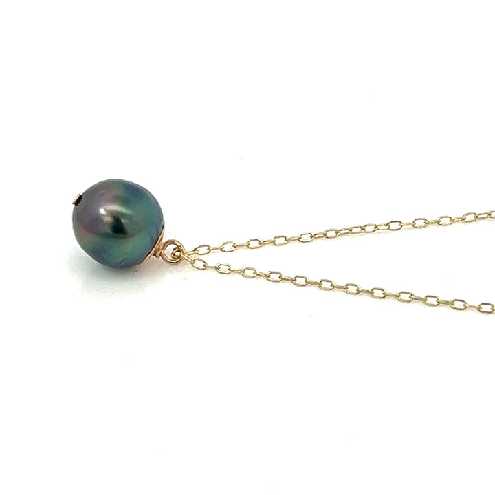 van luna - tahitian pearl pendant necklace - workshopunderground.com