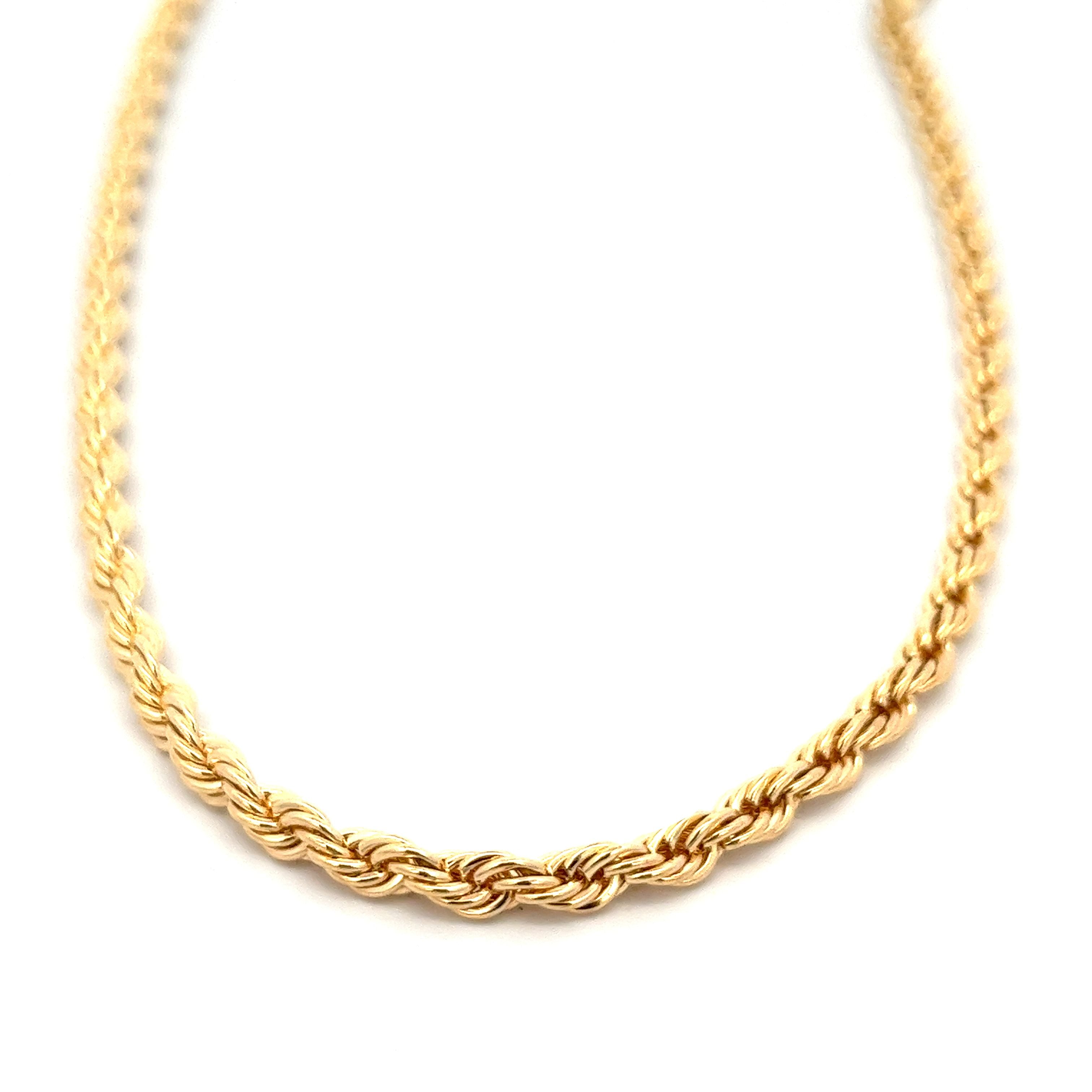 The Luxe Rope Necklaces main image 1