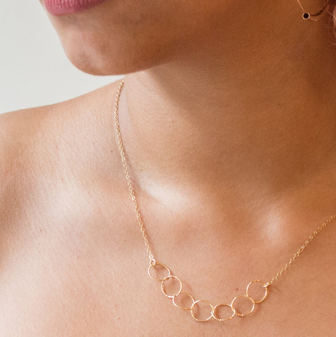 seven-ring necklace - workshopunderground.com