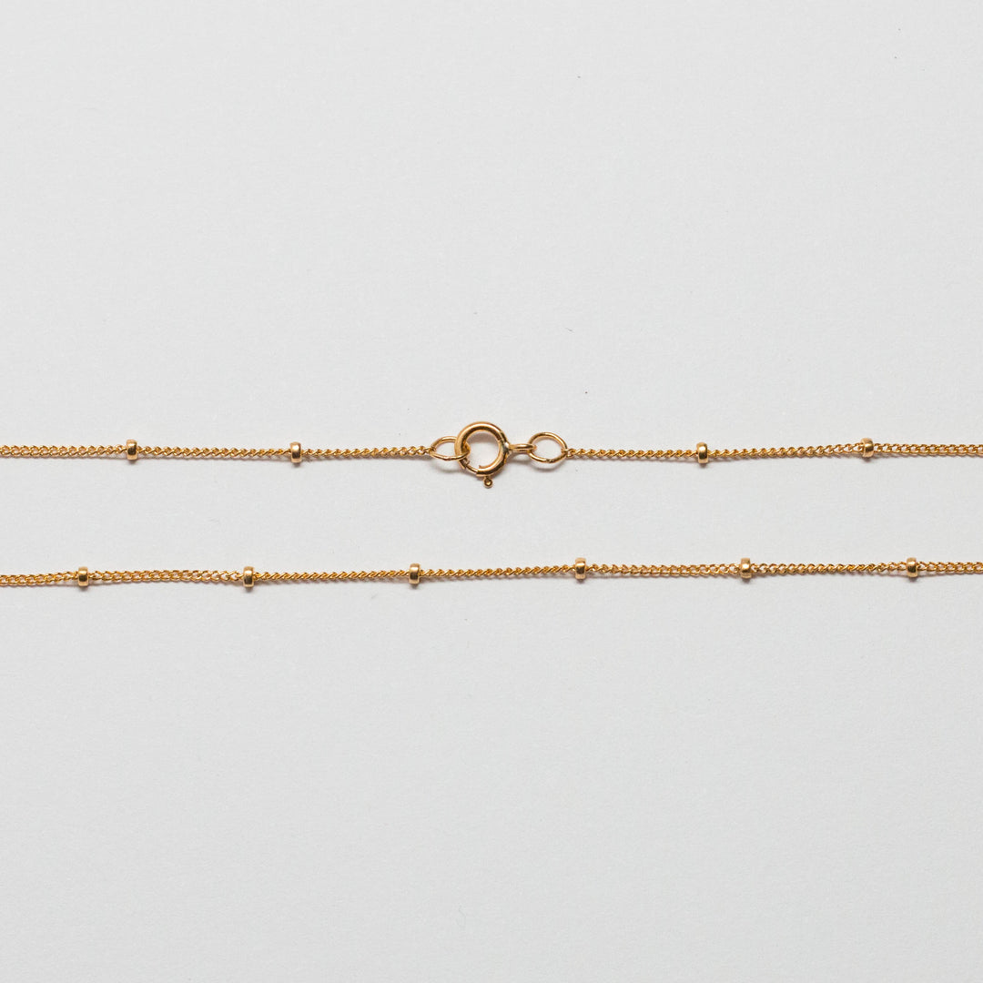 february birthstone - amethyst - charm necklace - workshopunderground.com