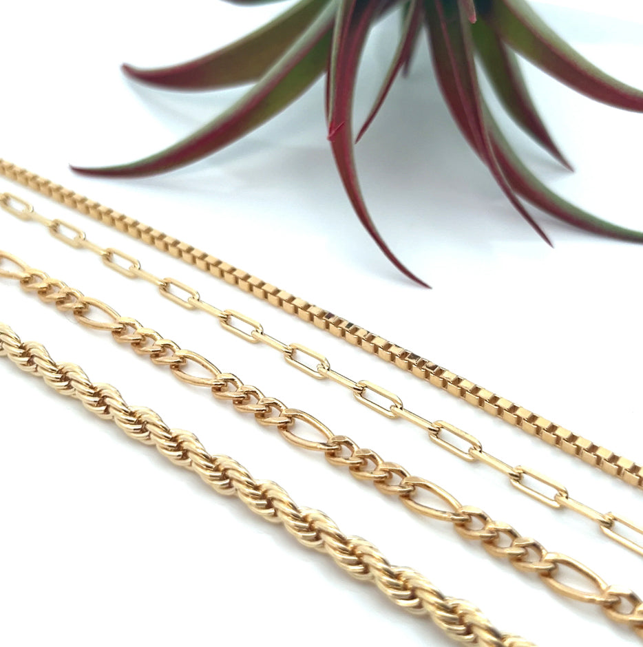 gold essentials - bracelets