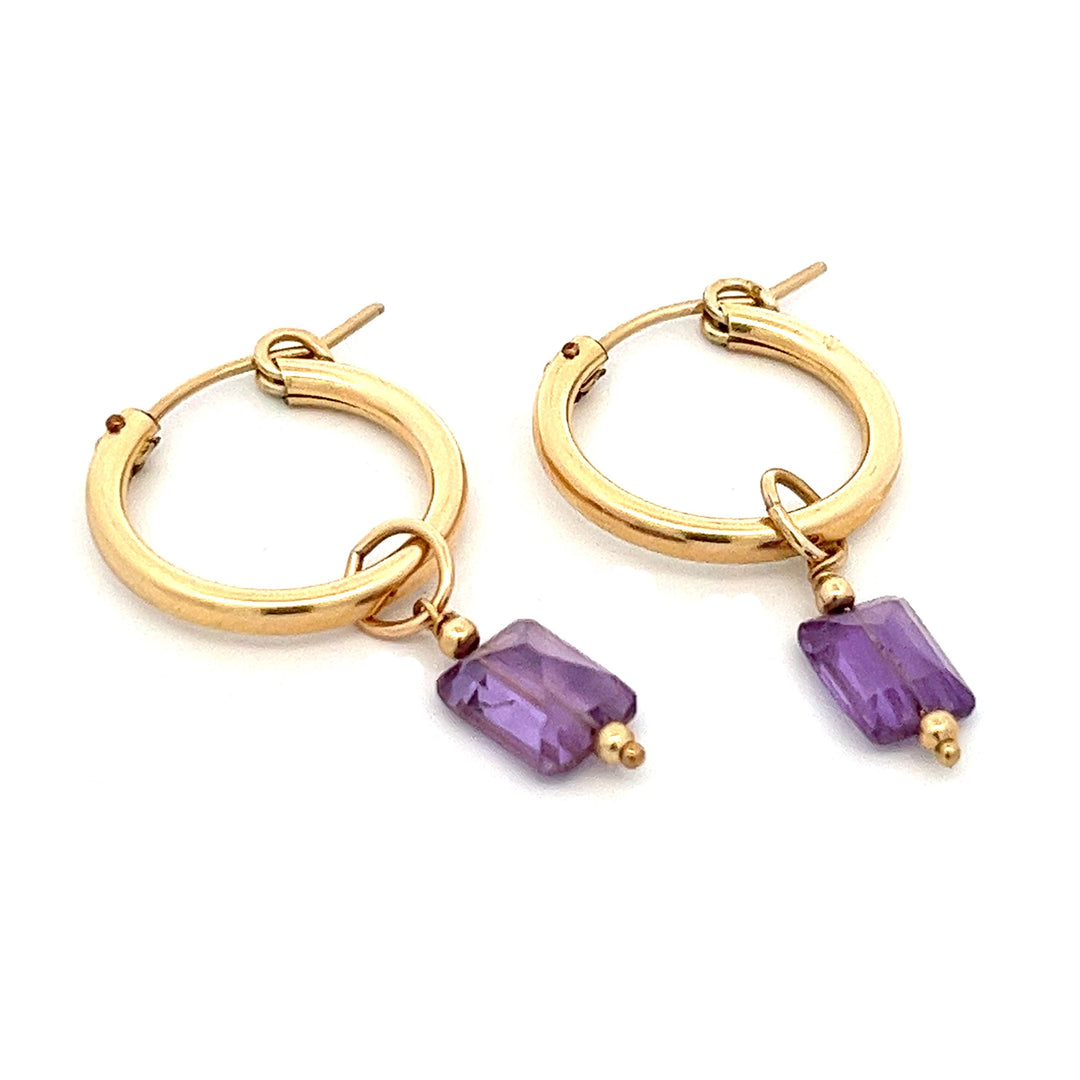 amethyst gemstones