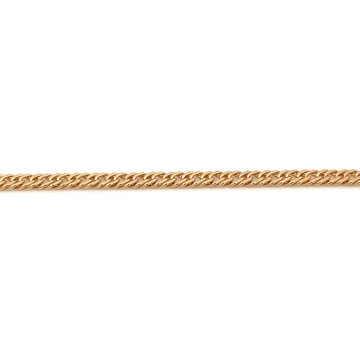 14K-gold-filled curb chain bracelet - workshopunderground.com