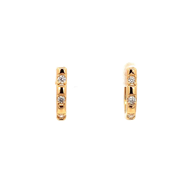 14K-gold-filled sparkly U-hoops - workshopunderground.com
