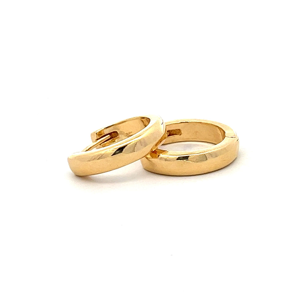 14K-gold-filled classic huggies - workshopunderground.com