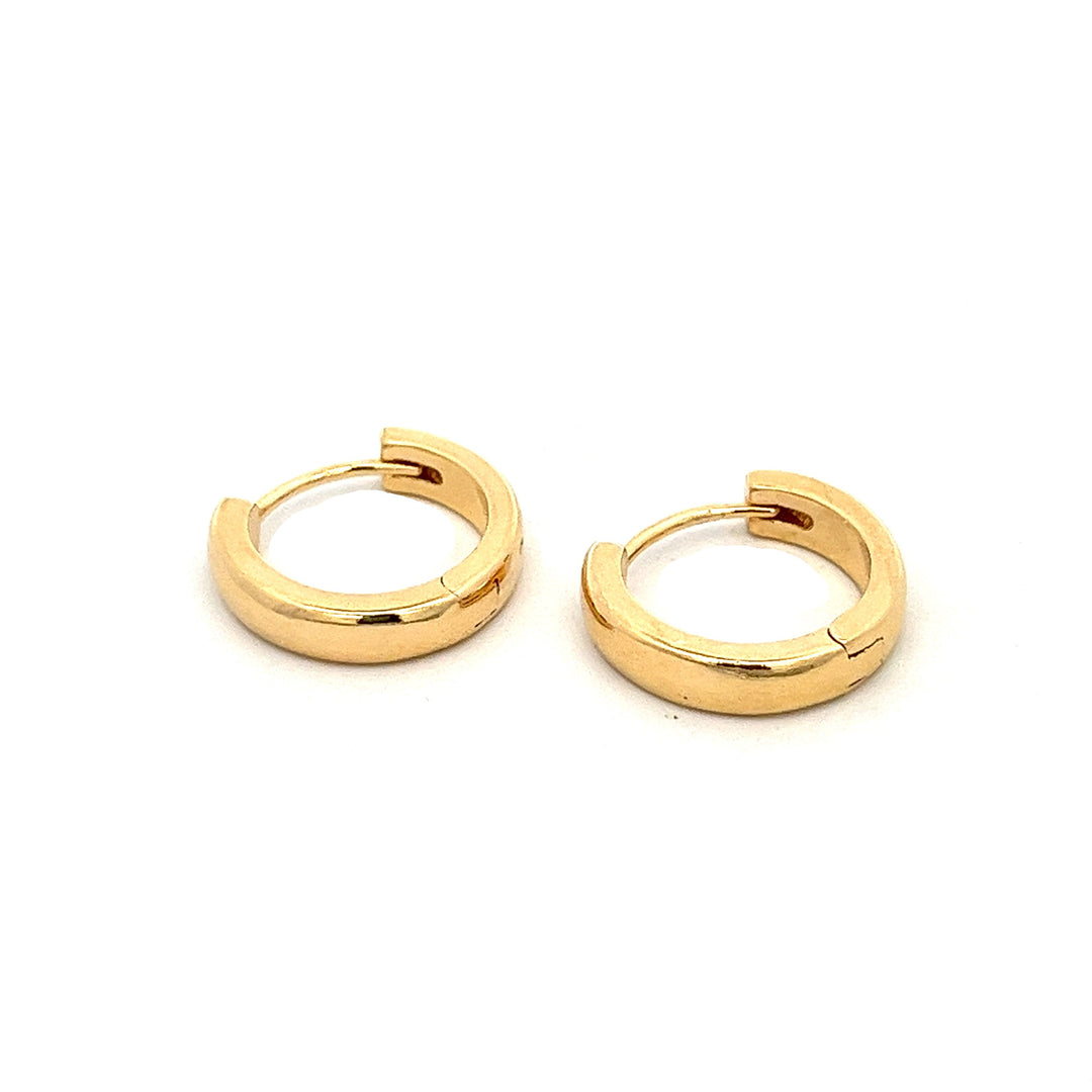 14K-gold-filled classic huggies - workshopunderground.com