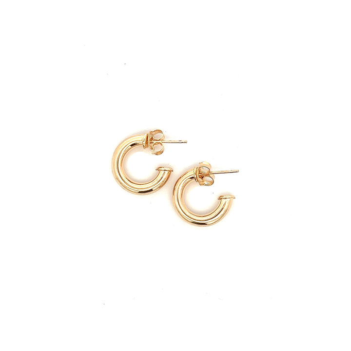14K-gold-filled totally tubular hoops - workshopunderground.com