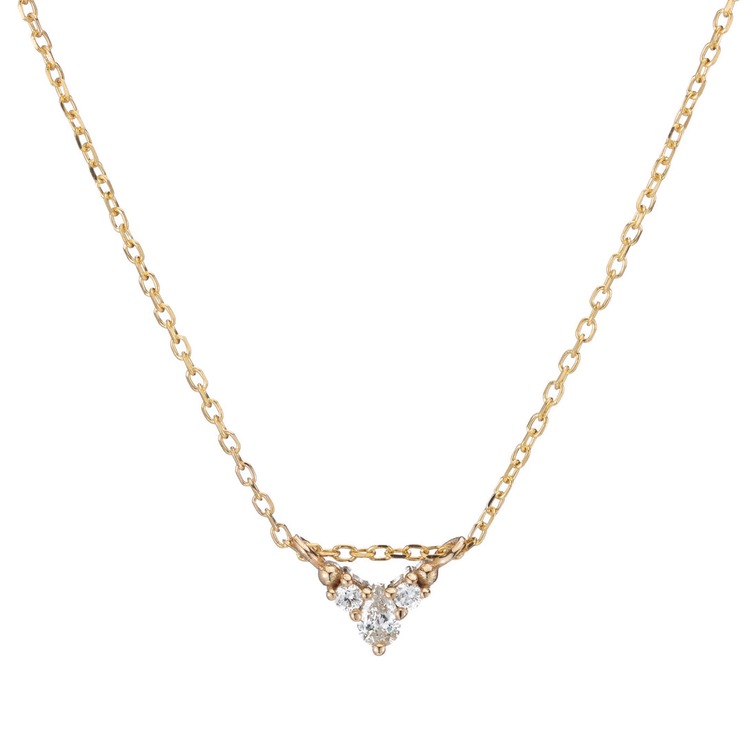 jennie kwon diamond peak necklace - workshopunderground.com