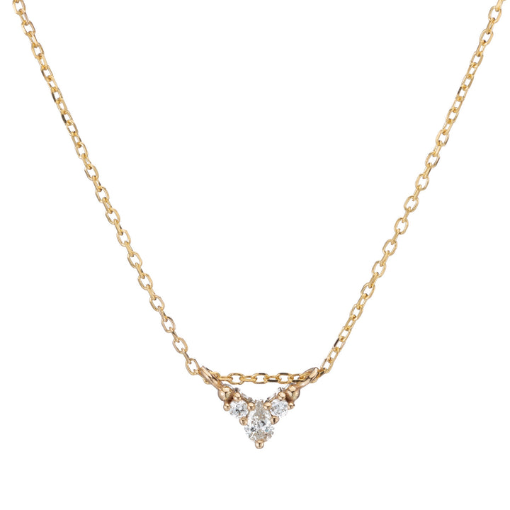 jennie kwon diamond peak necklace - workshopunderground.com