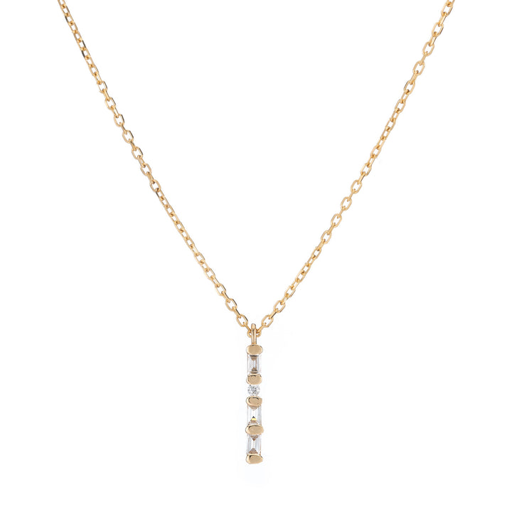 jennie kwon diamond solitude necklace - workshopunderground.com