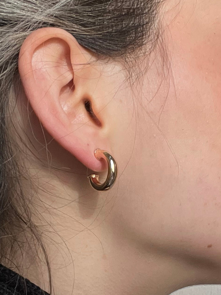 14K-gold-filled totally tubular hoops - workshopunderground.com