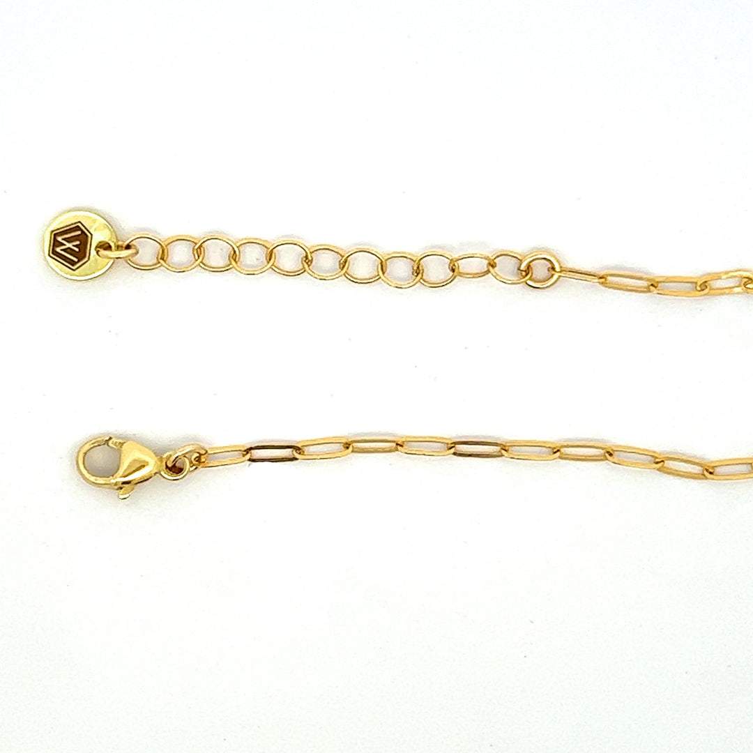 silk road - sapphire 3-station necklace - workshopunderground.com