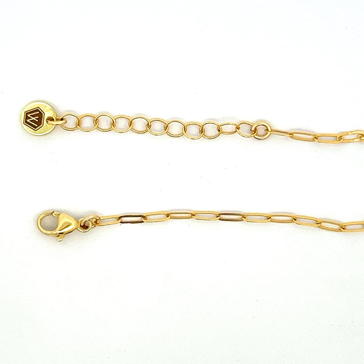 silk road - sapphire 3-station necklace - workshopunderground.com