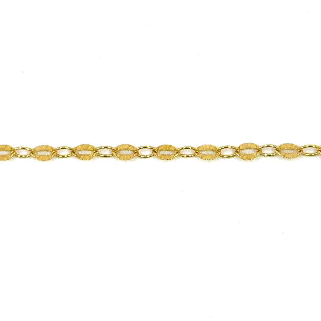 pink tourmaline starburst link bracelet