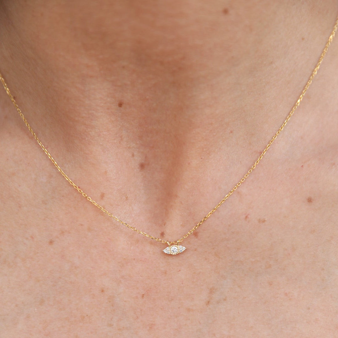 jennie kwon diamond dolce necklace