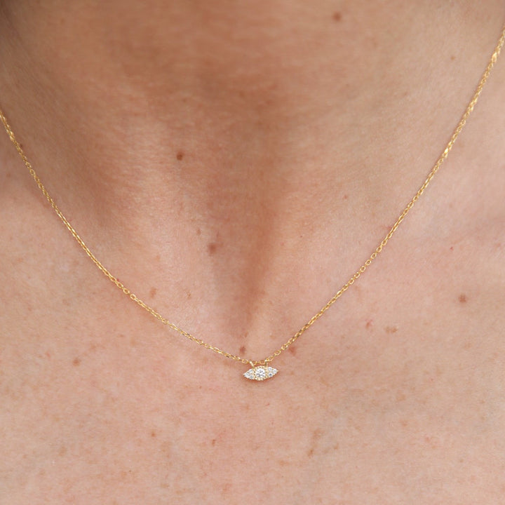 jennie kwon diamond dolce necklace