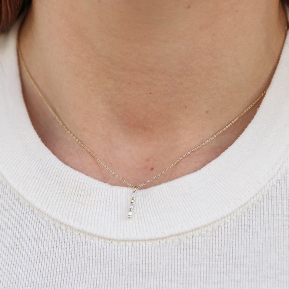 jennie kwon diamond solitude necklace