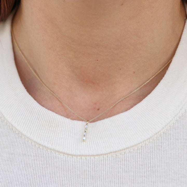 jennie kwon diamond solitude necklace
