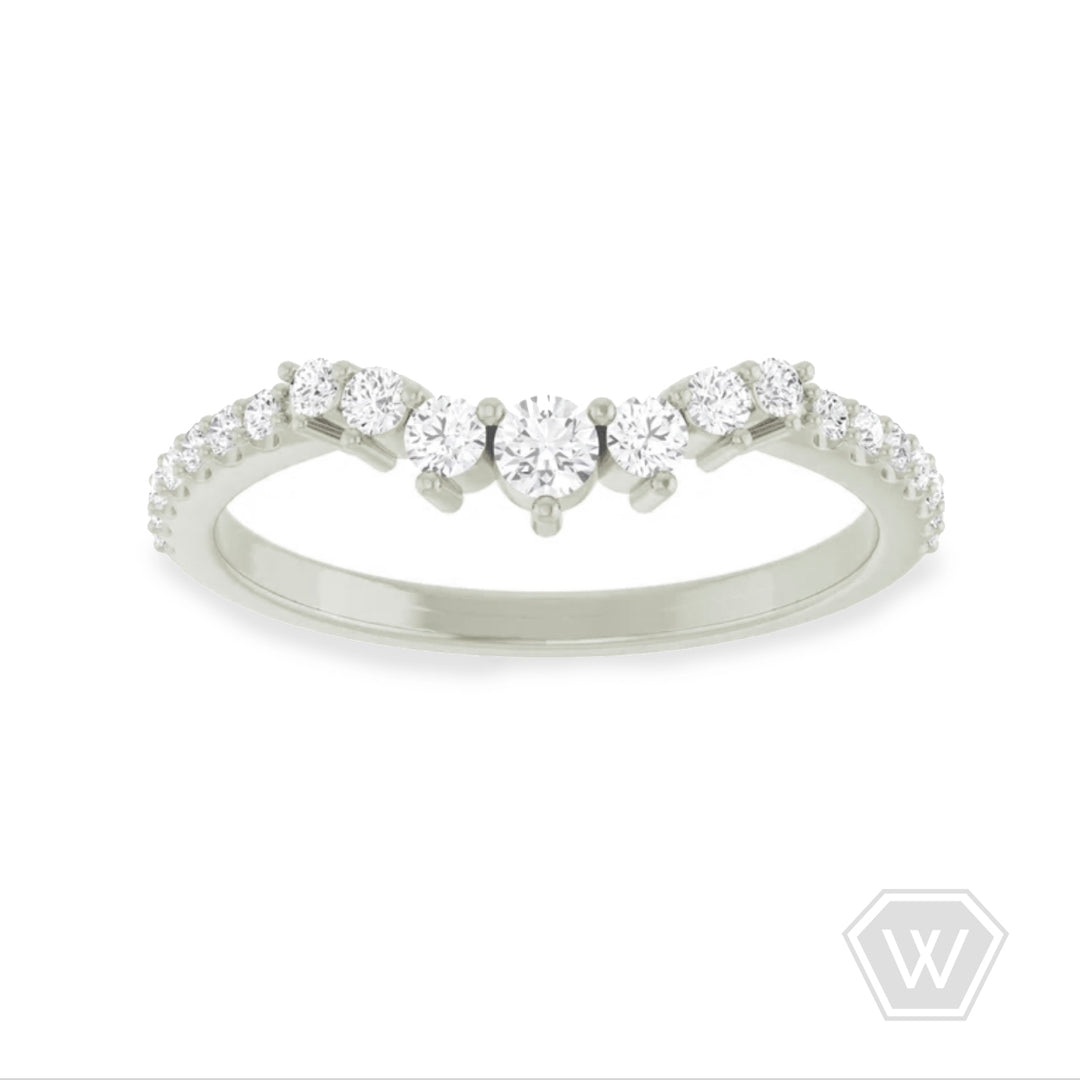 contour diamond band - workshopunderground.com