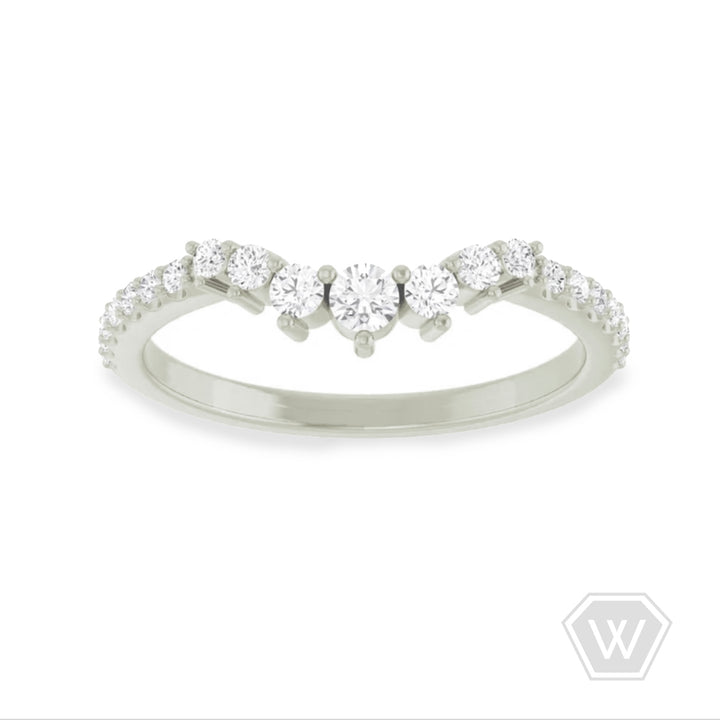 contour diamond band - workshopunderground.com