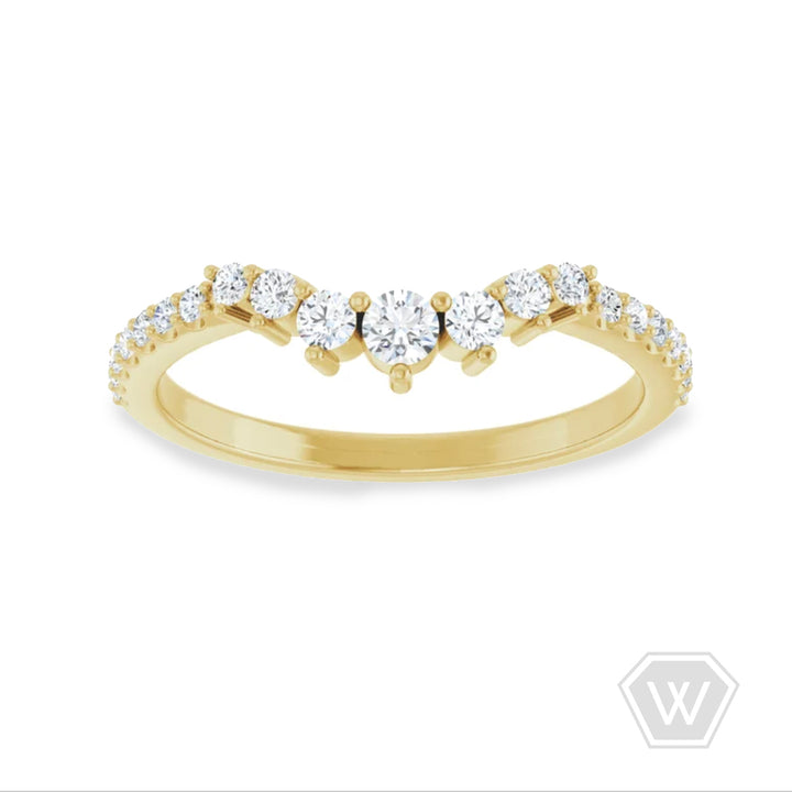 contour diamond band - workshopunderground.com