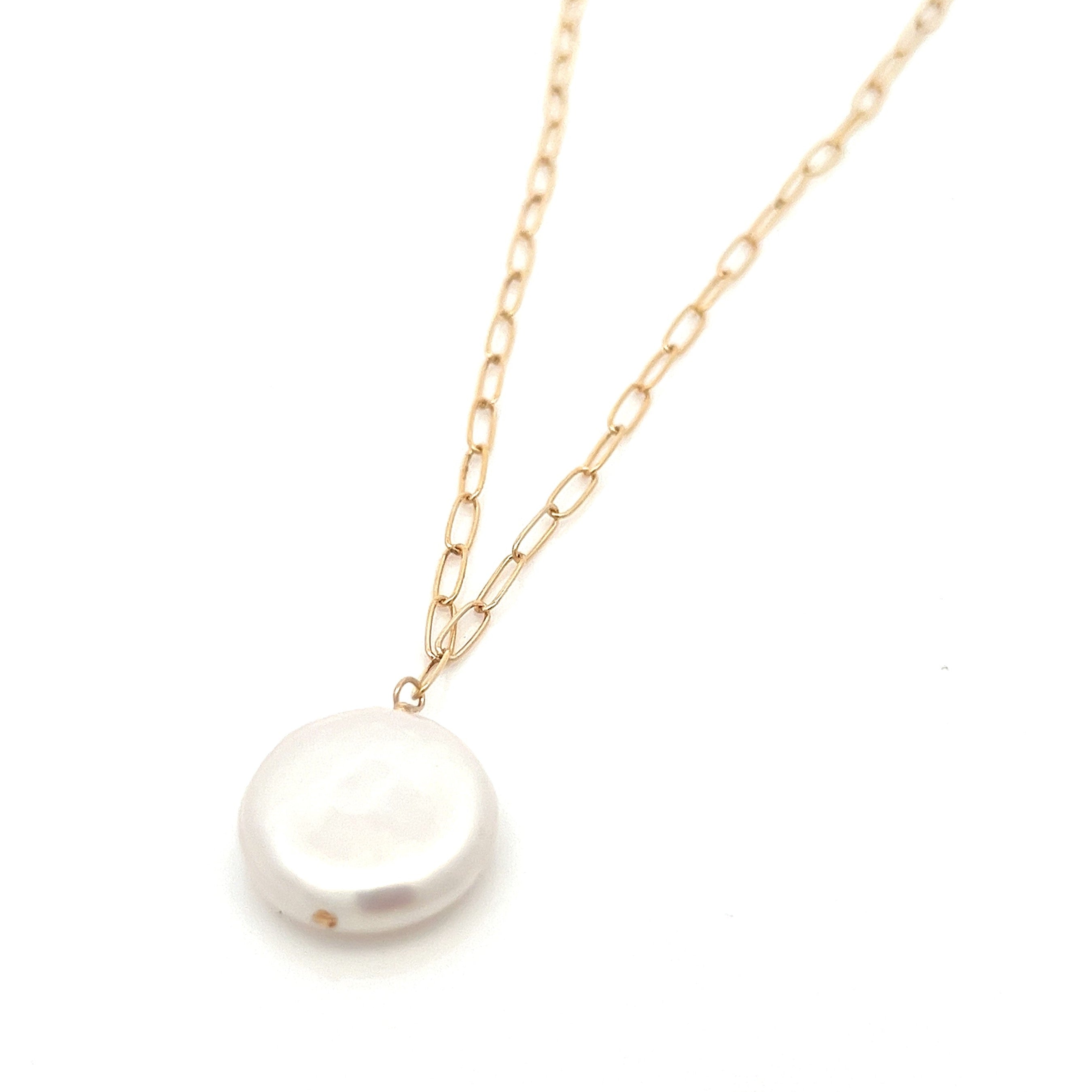 アクセサリー coin pearl necklace coin pearl necklace | Workshop Fine Jewelry