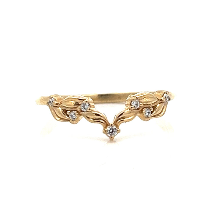 botanical diamond band