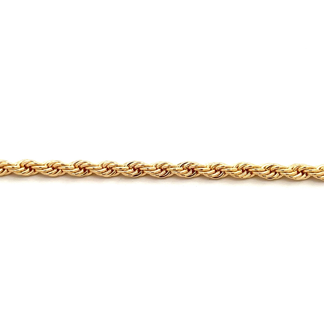 14K-gold-filled classic rope necklace - 16" - workshopunderground.com