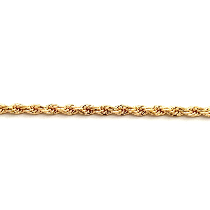 14K-gold-filled classic rope necklace - 16" - workshopunderground.com