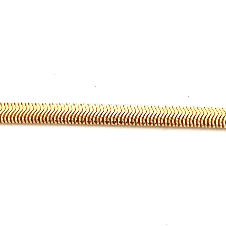 14K-gold-filled cobra necklace - 16" - workshopunderground.com