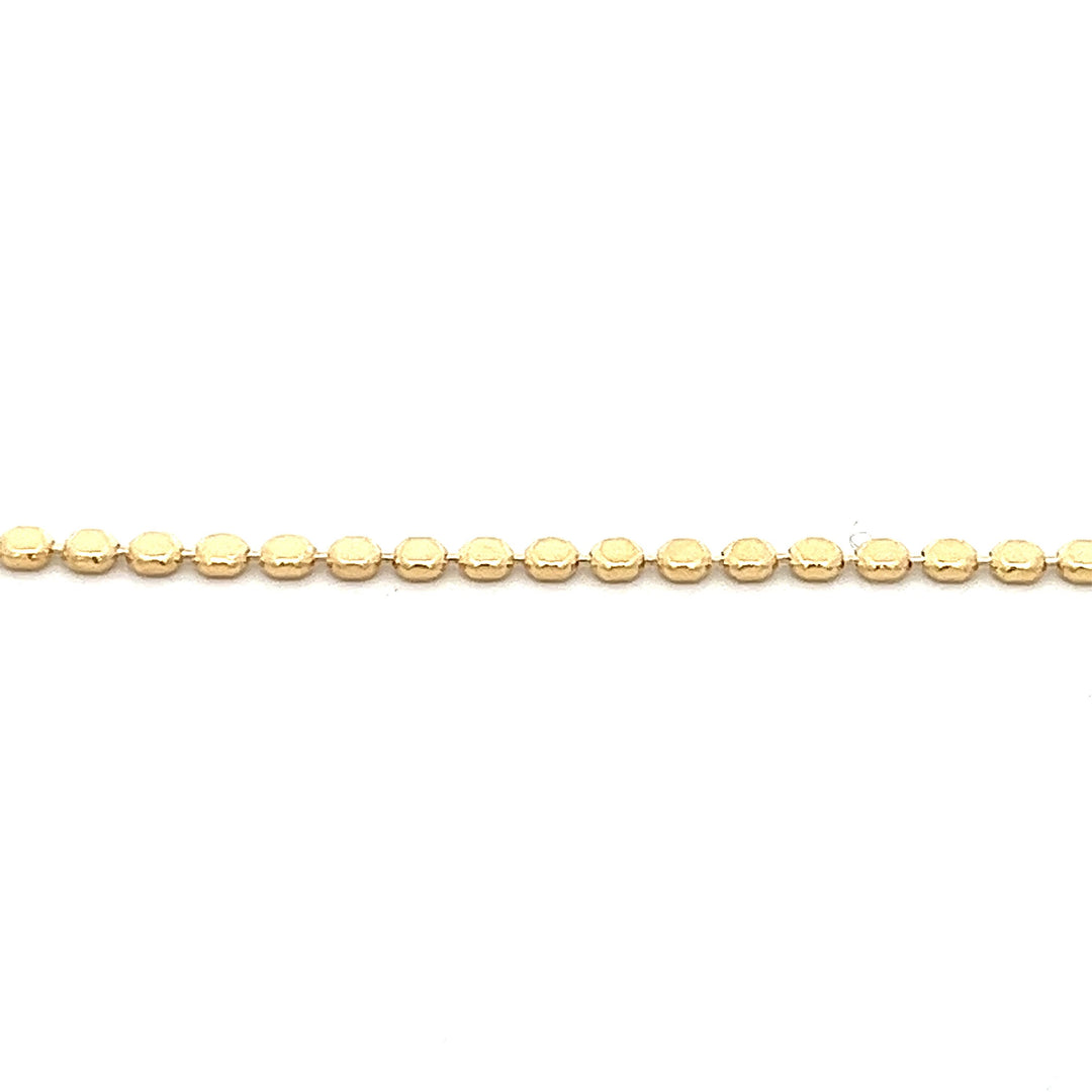 14K-gold-filled disco chain necklace - workshopunderground.com