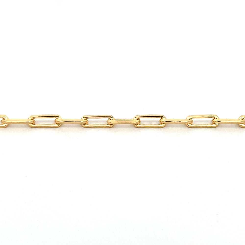 14K-gold-filled paperclip necklace - 16" - workshopunderground.com