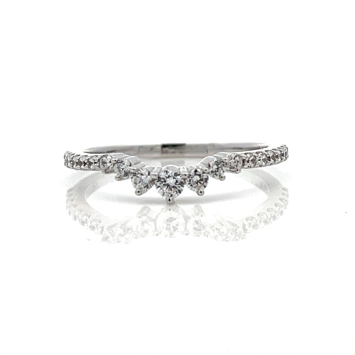 contour diamond band