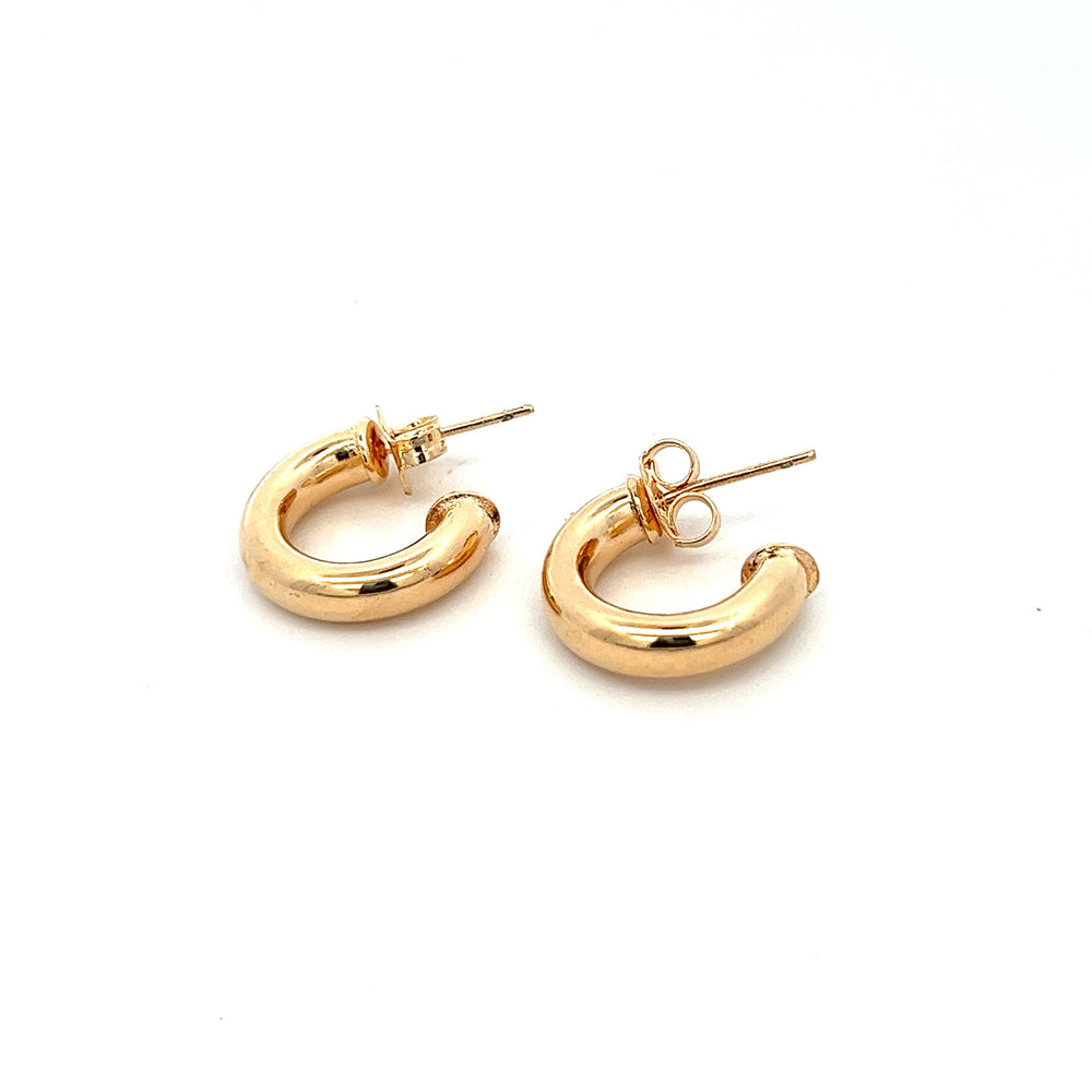 14K-gold-filled totally tubular hoops - workshopunderground.com