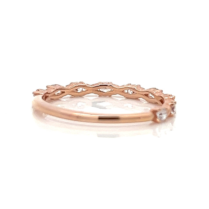 twisted diamond band