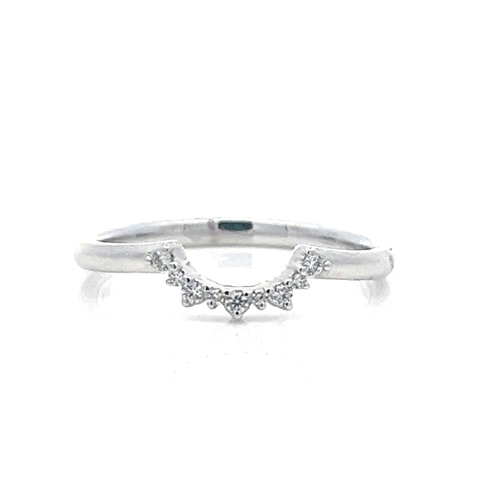 contour diamond band