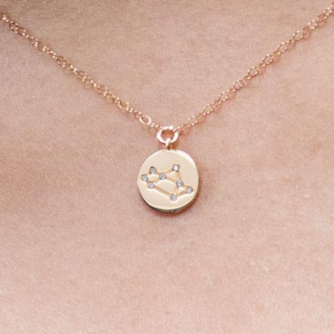 zodiac constellation necklace - workshopunderground.com