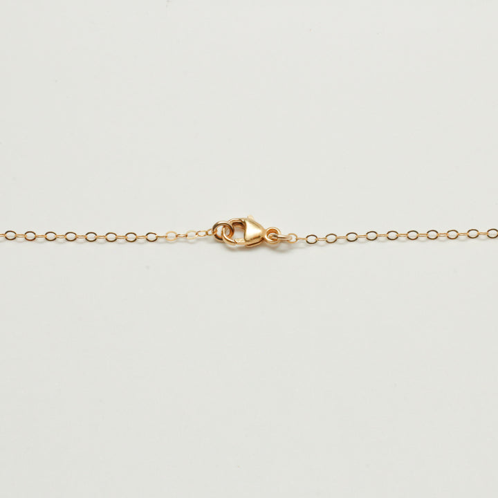 rainbow tourmaline "double-layer" chain necklace - workshopunderground.com