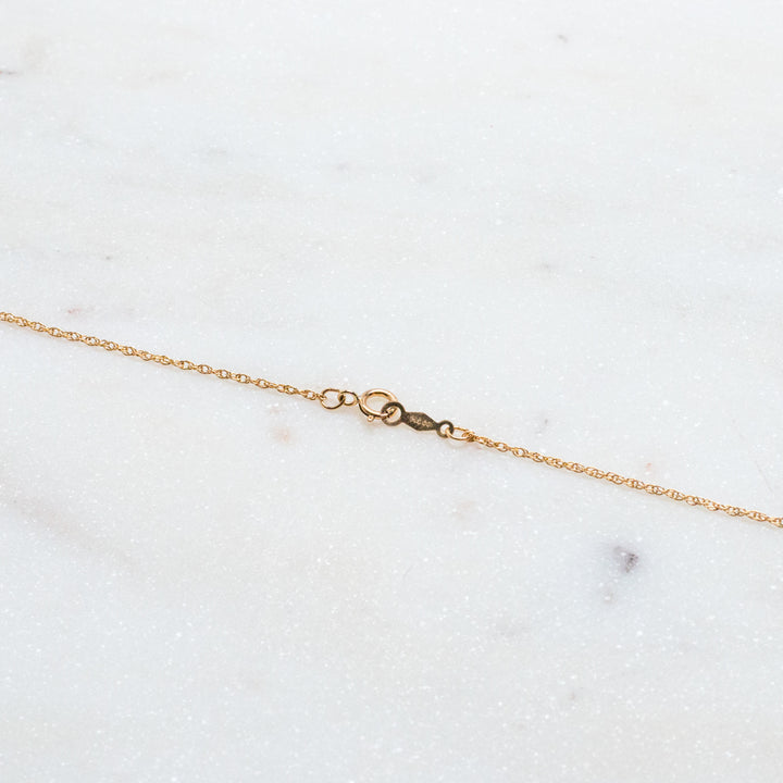 New Deco - thunderbird bar necklace - gold & ruby - workshopunderground.com