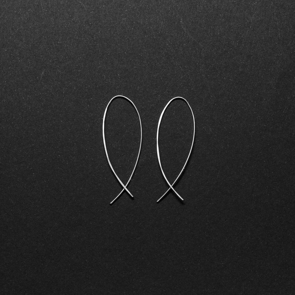 "lupa" - artisanal hammered hoops - workshopunderground.com