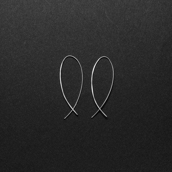 "lupa" - artisanal hammered hoops - workshopunderground.com