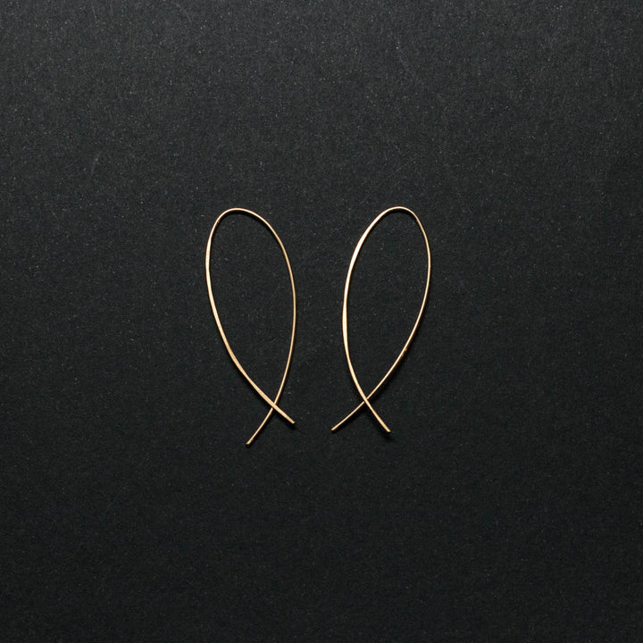 "lupa" - artisanal hammered hoops - workshopunderground.com