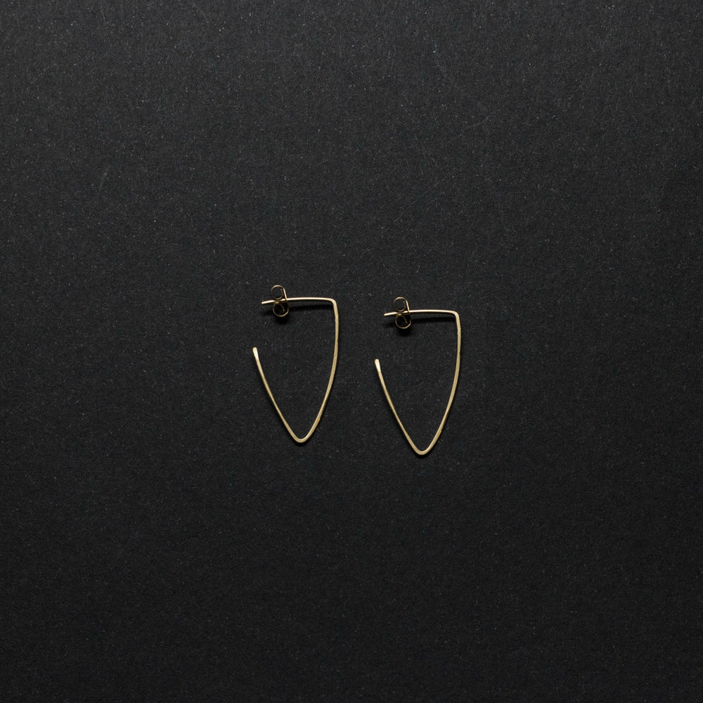 "violo" - artisanal hammered hoops - workshopunderground.com