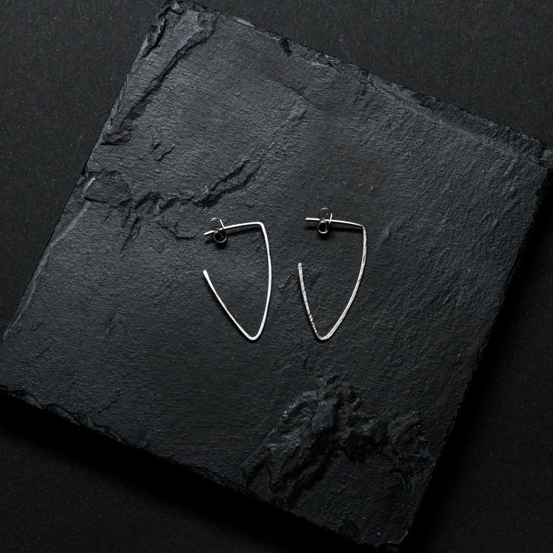 "violo" - artisanal hammered hoops - workshopunderground.com