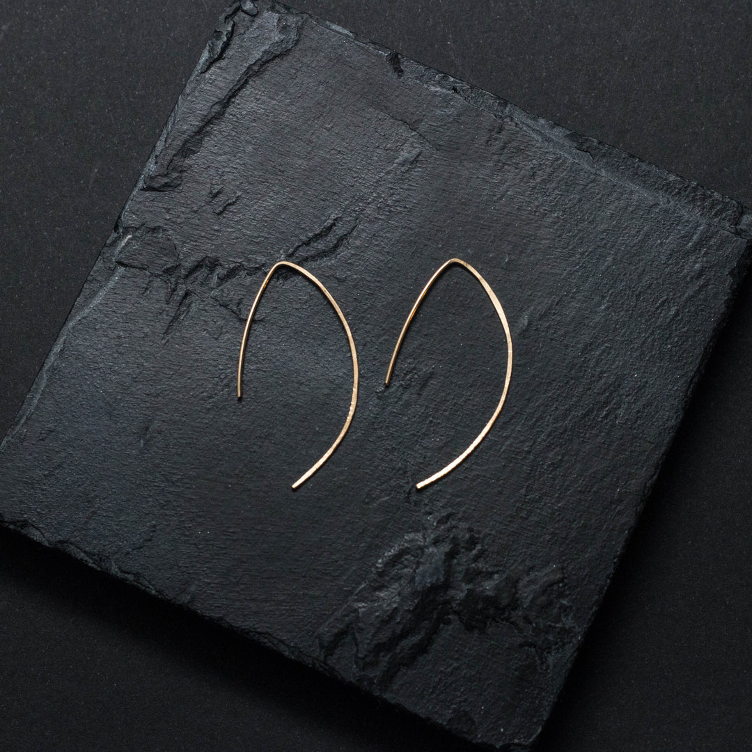 "giardina" - artisanal hammered hoops - workshopunderground.com