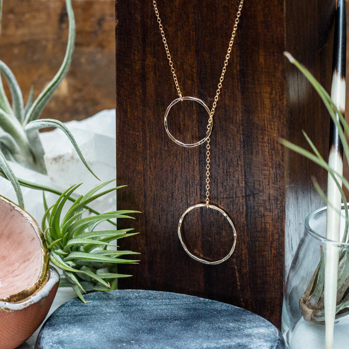 double eternity lariat - workshopunderground.com