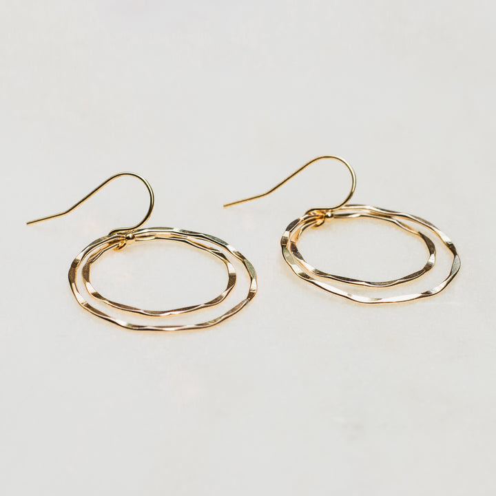 double eternity drop earrings - workshopunderground.com