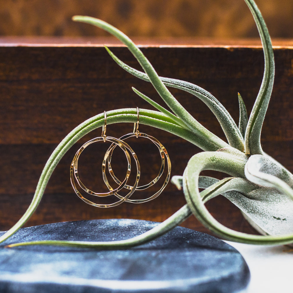 double eternity drop earrings - workshopunderground.com