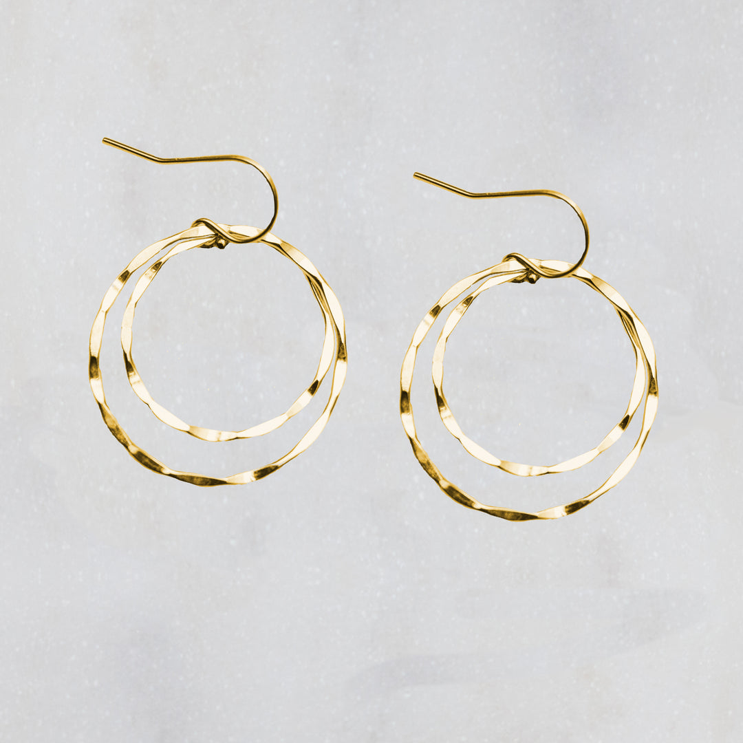 double eternity drop earrings - workshopunderground.com