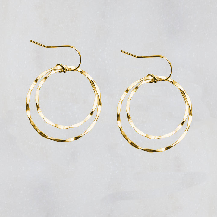 double eternity drop earrings - workshopunderground.com